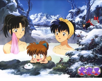 Inuyasha Nudity cover