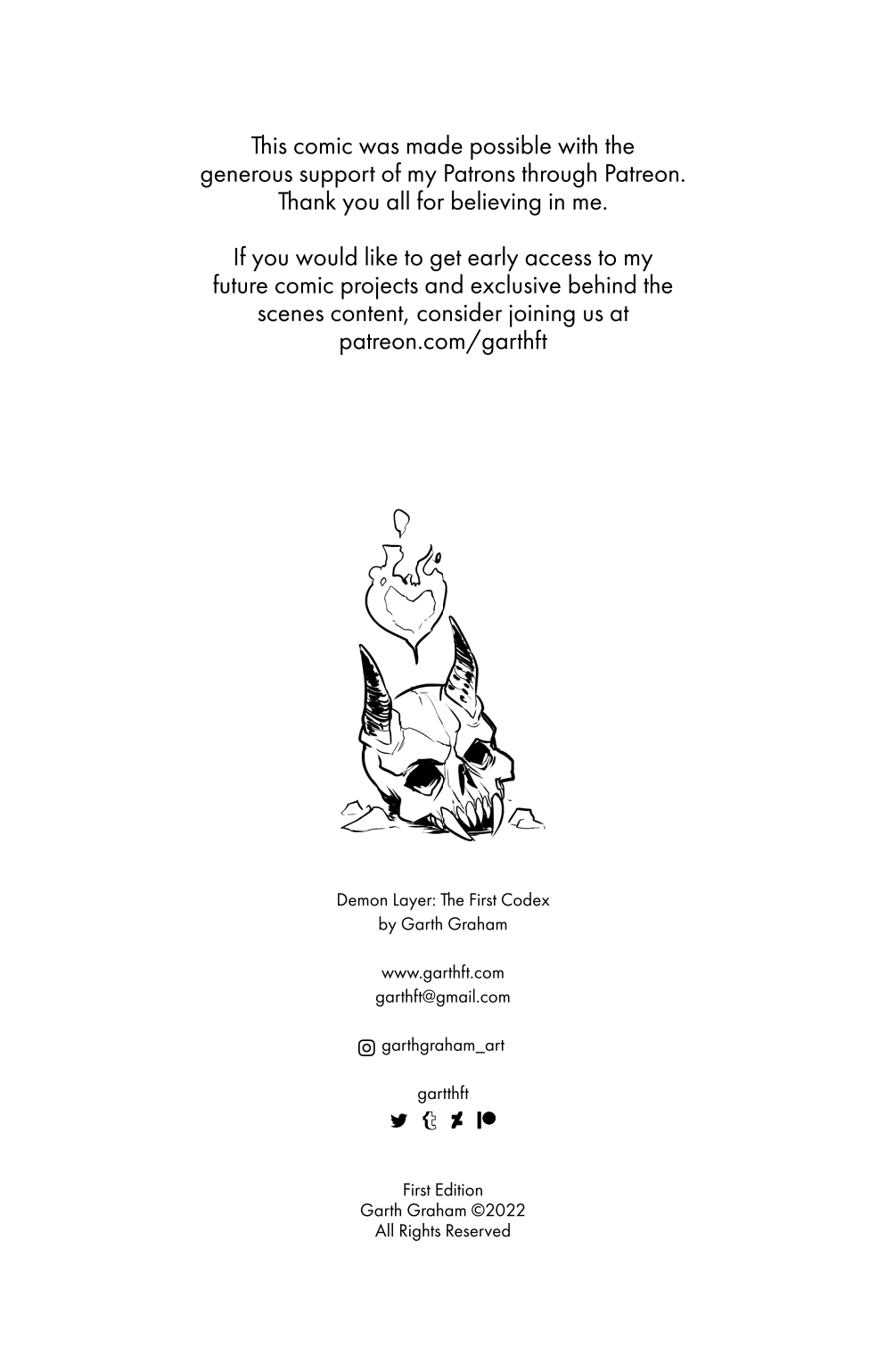 Demon Layer: The First Codex page 3 full