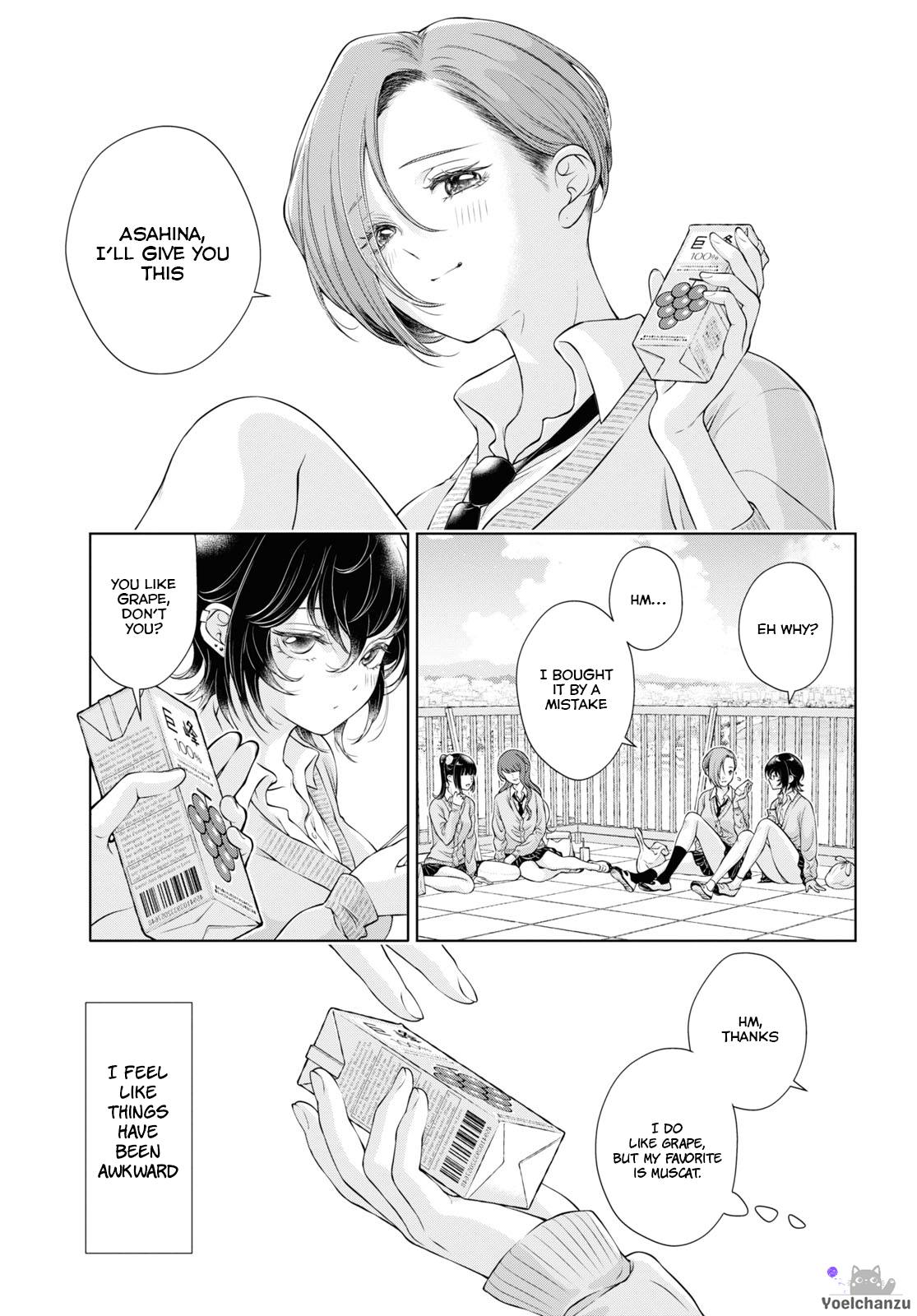 My Girlfriend's Not Here Today Ch. 7-11 + Twitter extras page 1 full