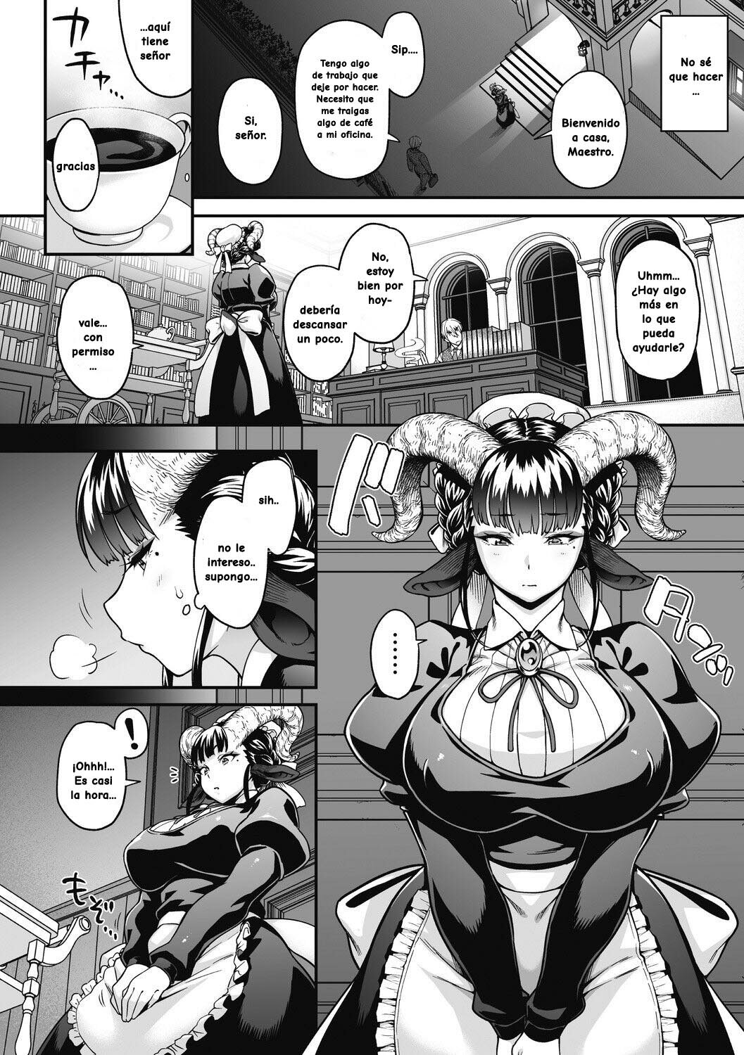 Koisuru Kuroyagi Love Shaving Black Goat page 5 full