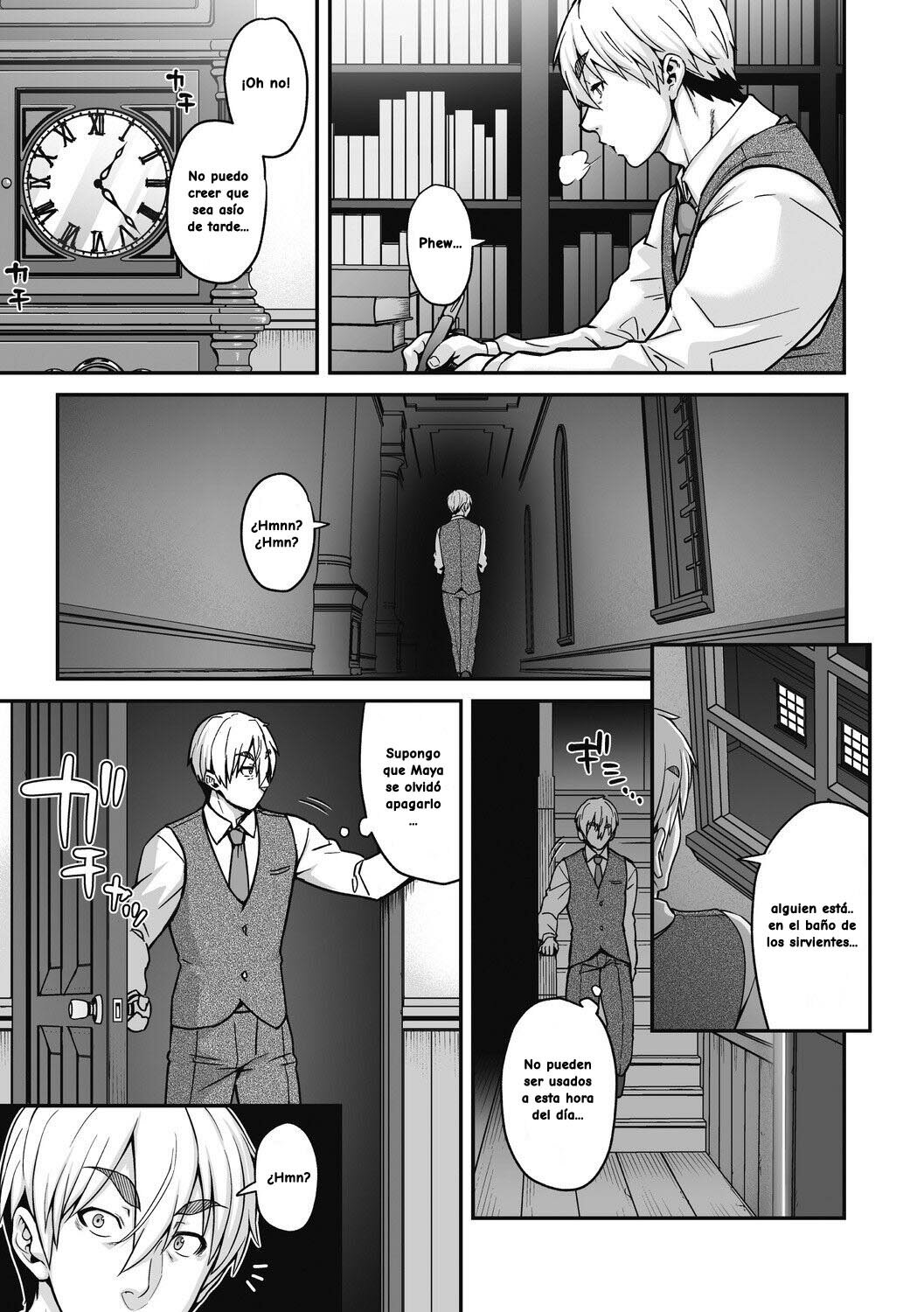 Koisuru Kuroyagi Love Shaving Black Goat page 6 full