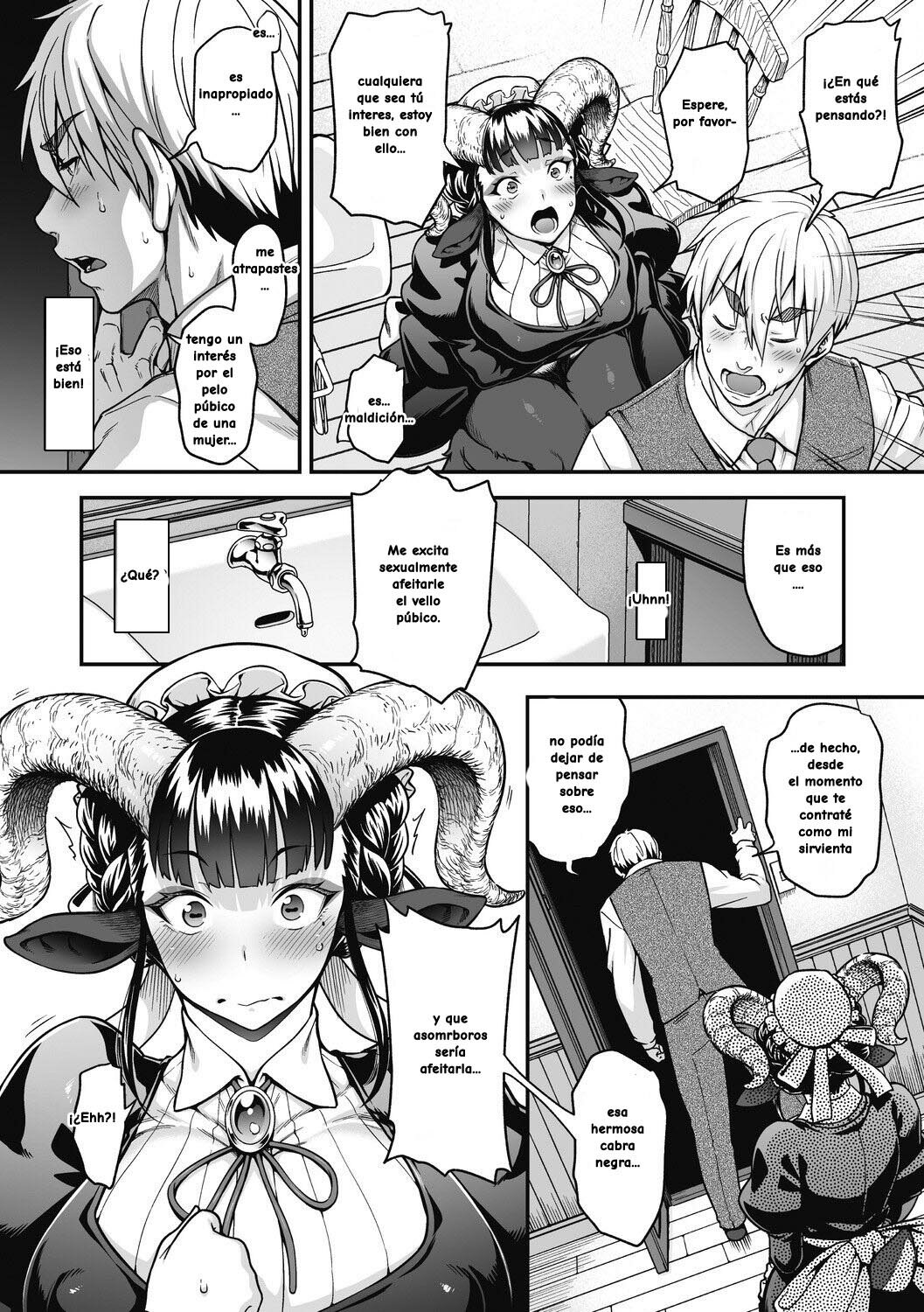 Koisuru Kuroyagi Love Shaving Black Goat page 9 full