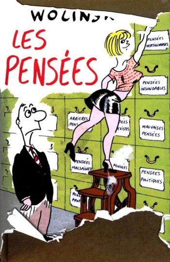 Les Pensées cover