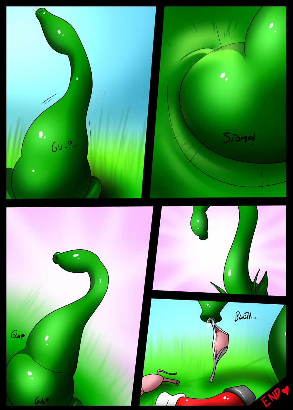 Comm039 - Heist Gone Wrong + Comm058 + Comm137 page 10 full
