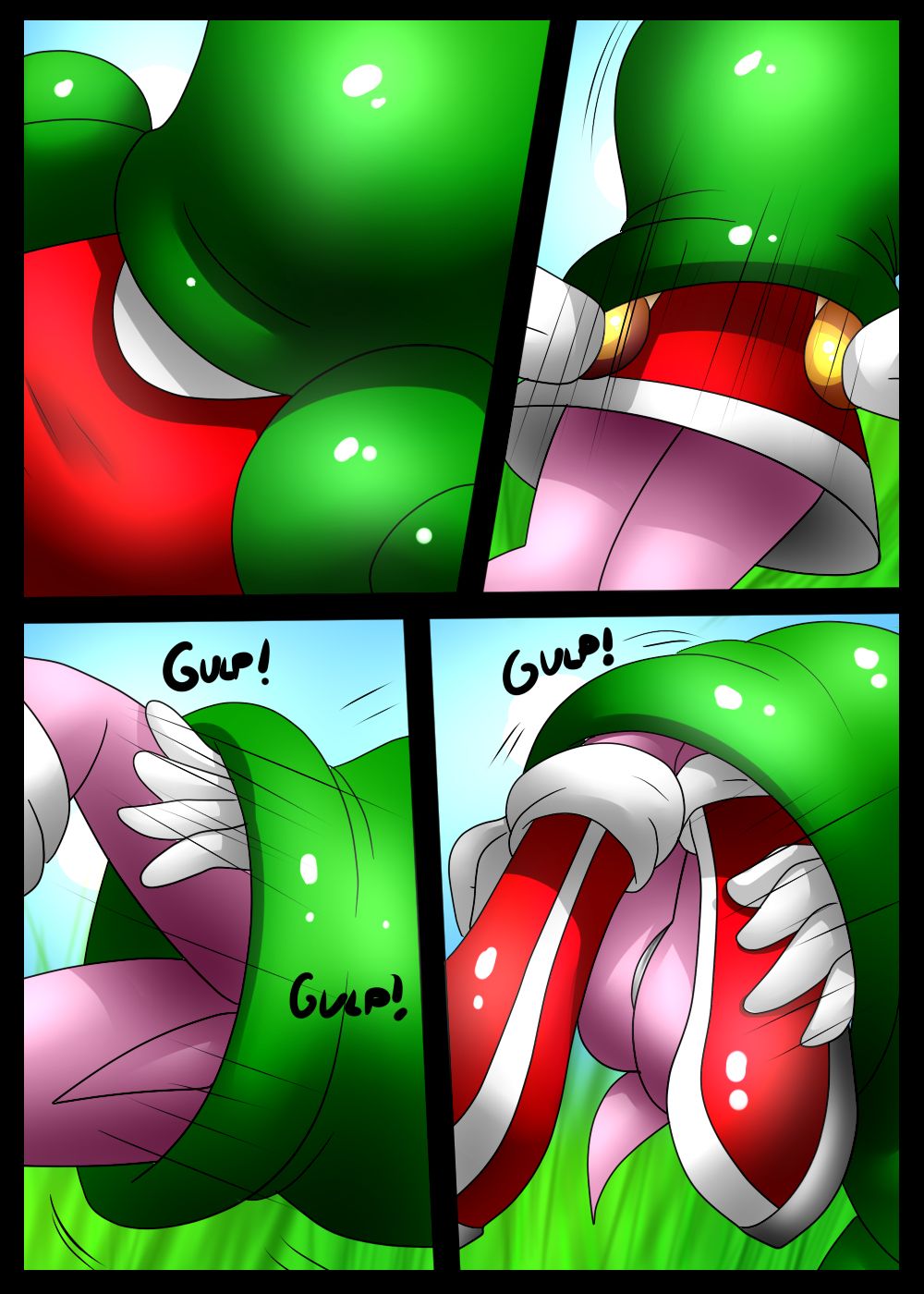 Comm039 - Heist Gone Wrong + Comm058 + Comm137 page 8 full