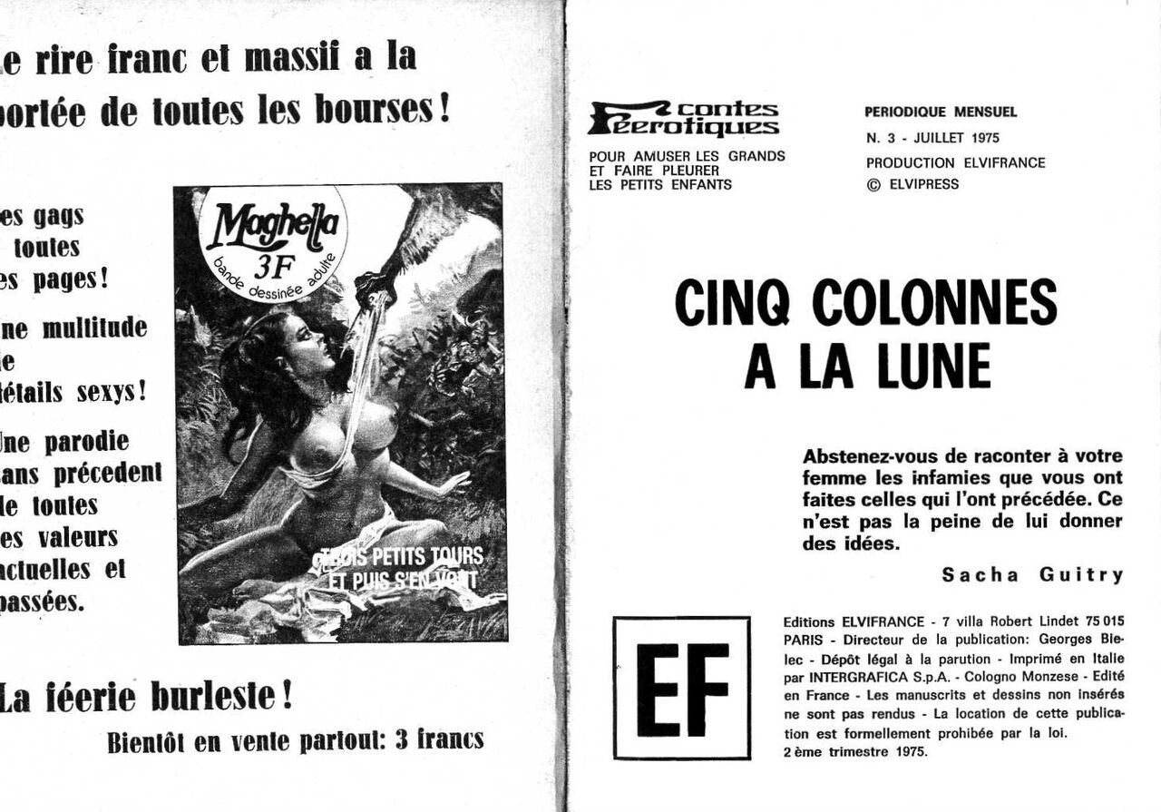 Contes féérotiques 03 Cinq colonnes à la lune page 2 full