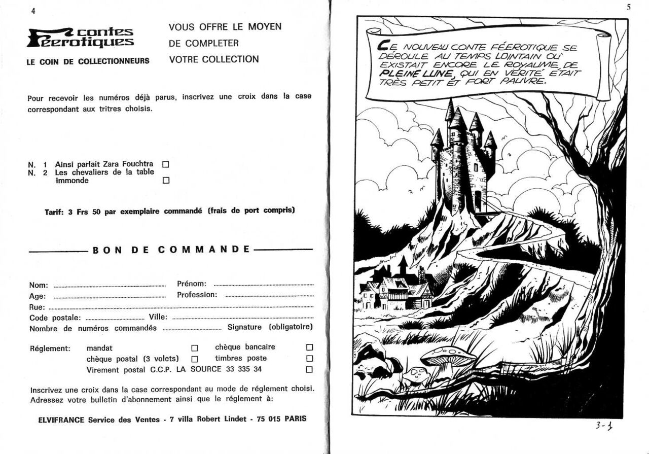Contes féérotiques 03 Cinq colonnes à la lune page 3 full