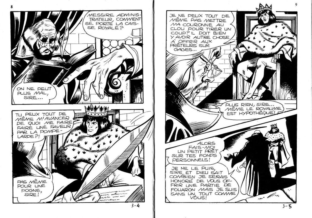Contes féérotiques 03 Cinq colonnes à la lune page 5 full