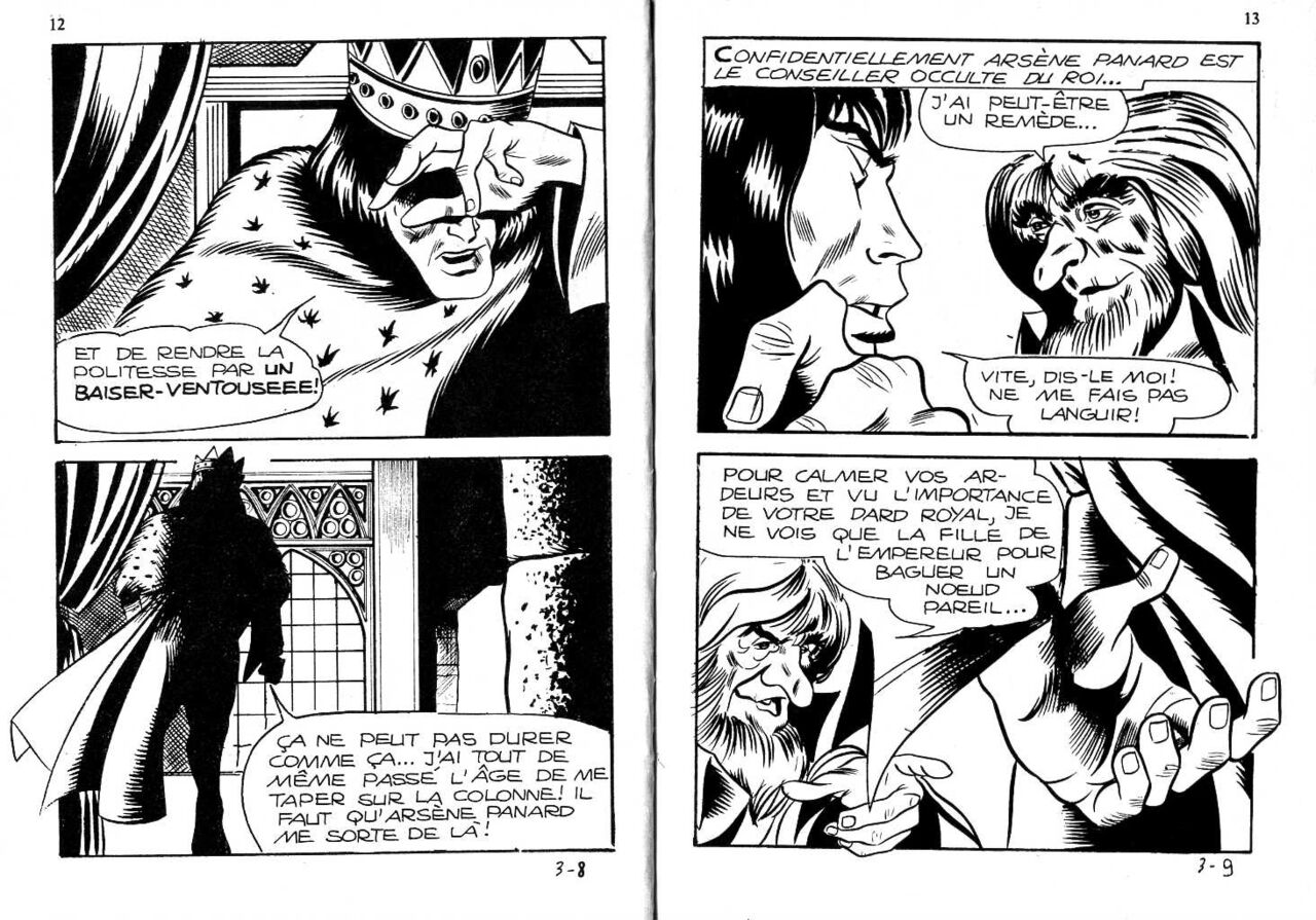 Contes féérotiques 03 Cinq colonnes à la lune page 7 full