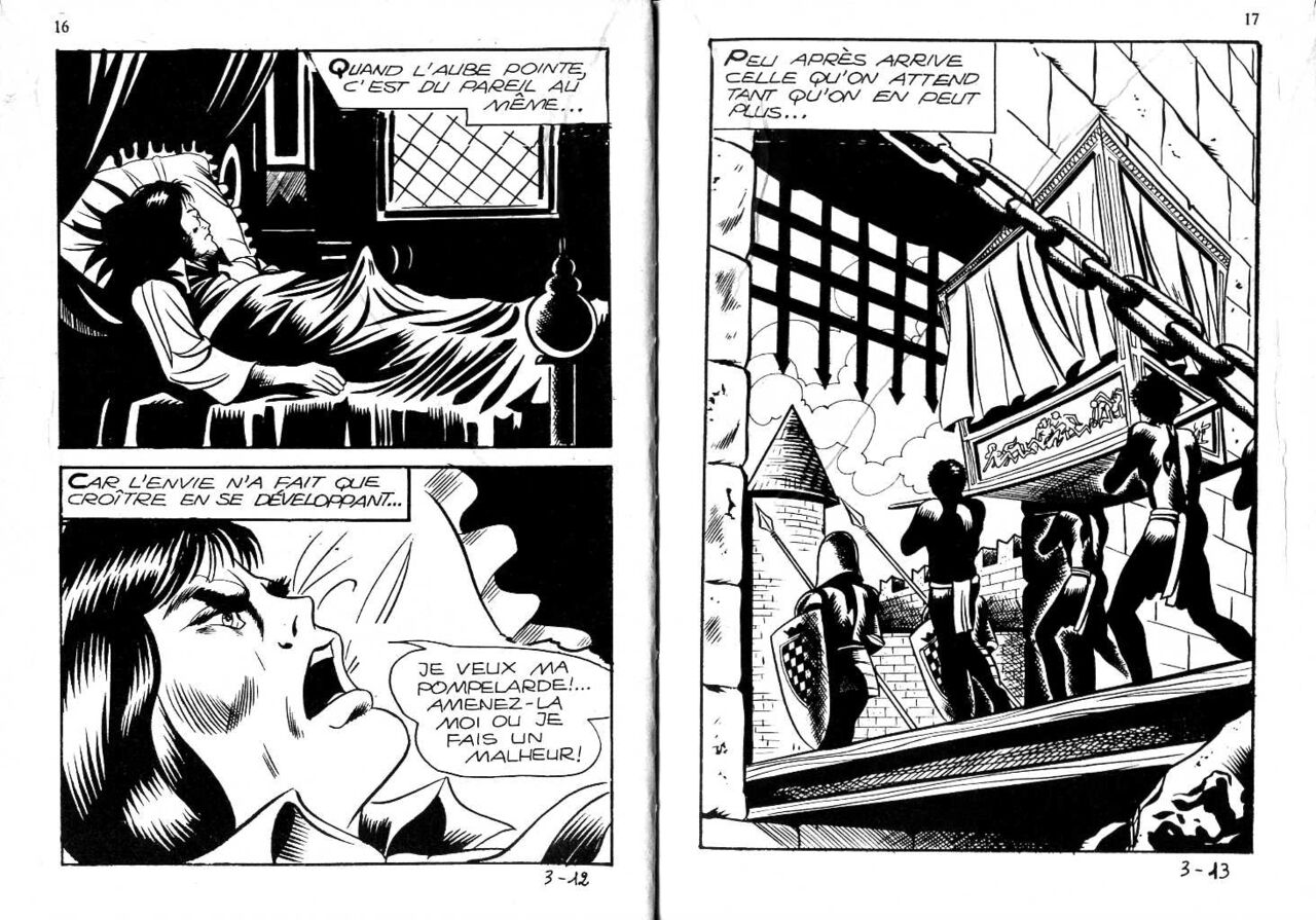 Contes féérotiques 03 Cinq colonnes à la lune page 9 full