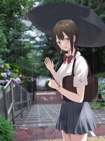 Rokugatsu no Ame cover