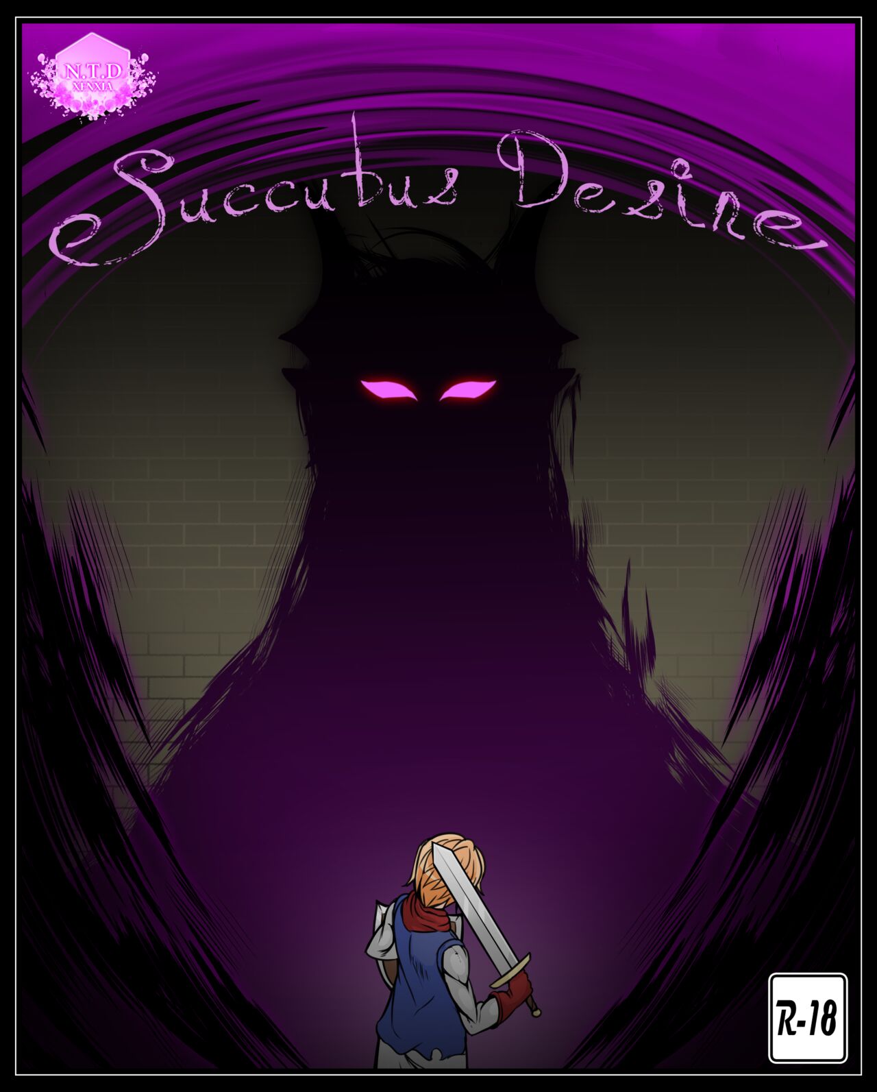 Succubus Desire page 1 full