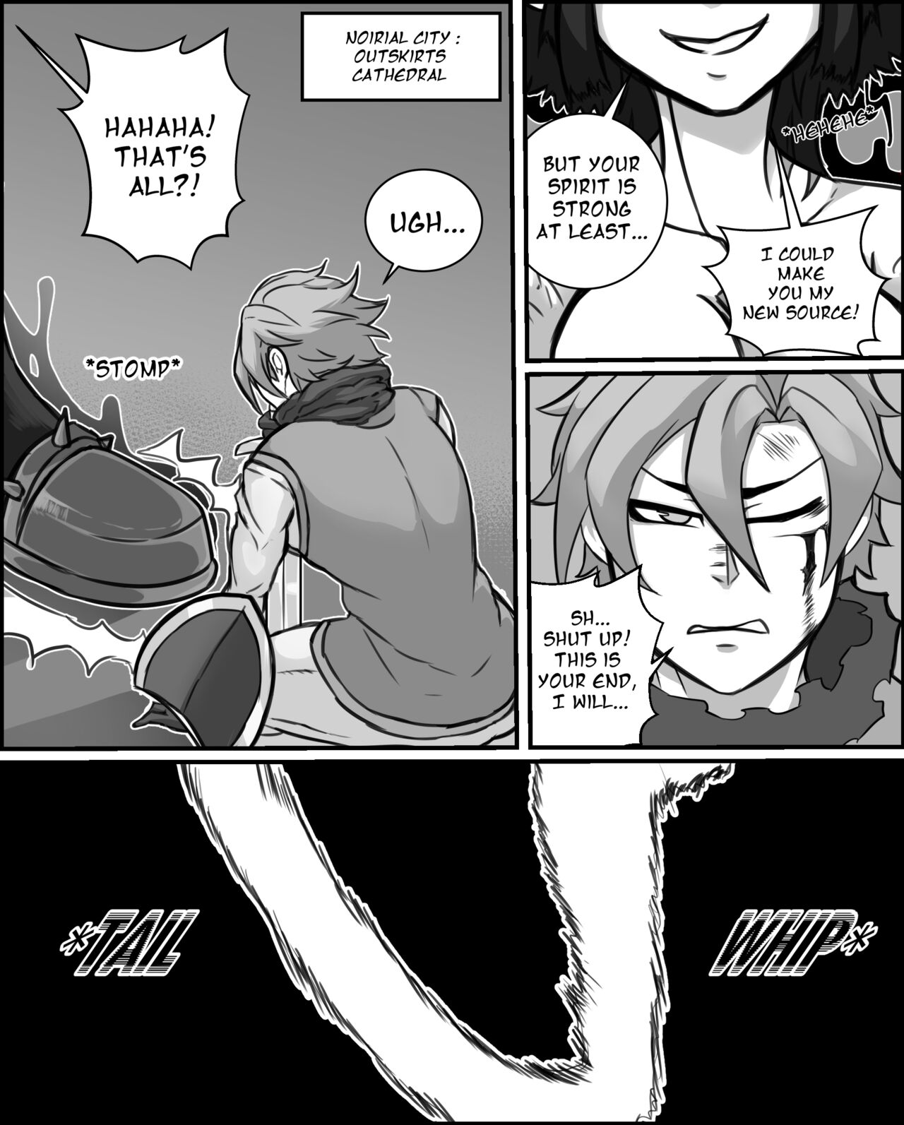 Succubus Desire page 2 full