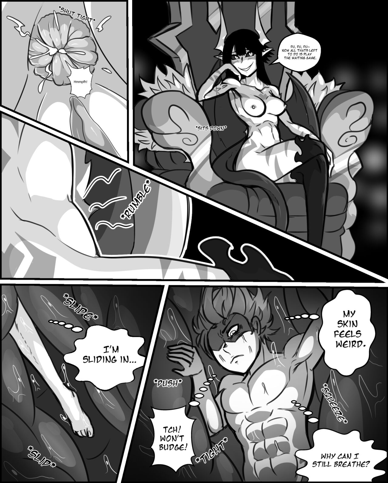 Succubus Desire page 9 full