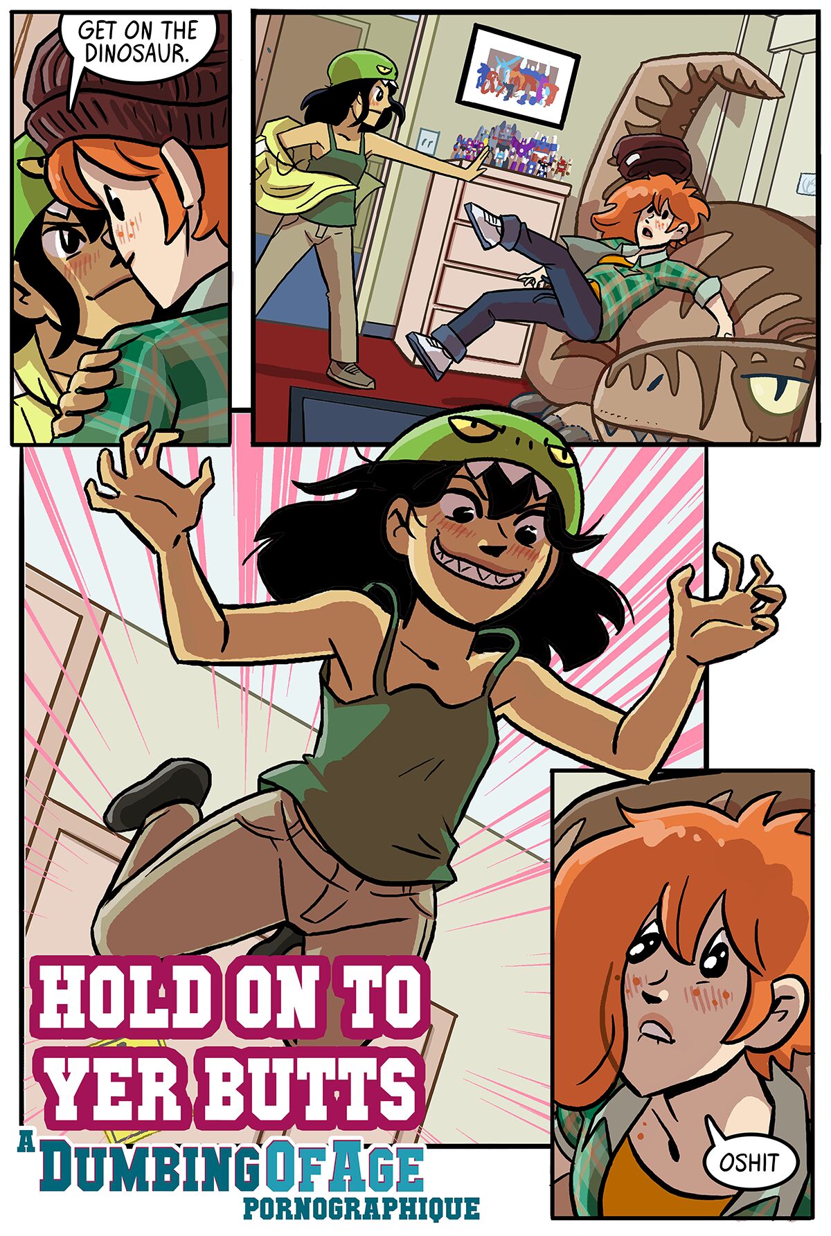 Hold On To 'Yer Butts page 1 full