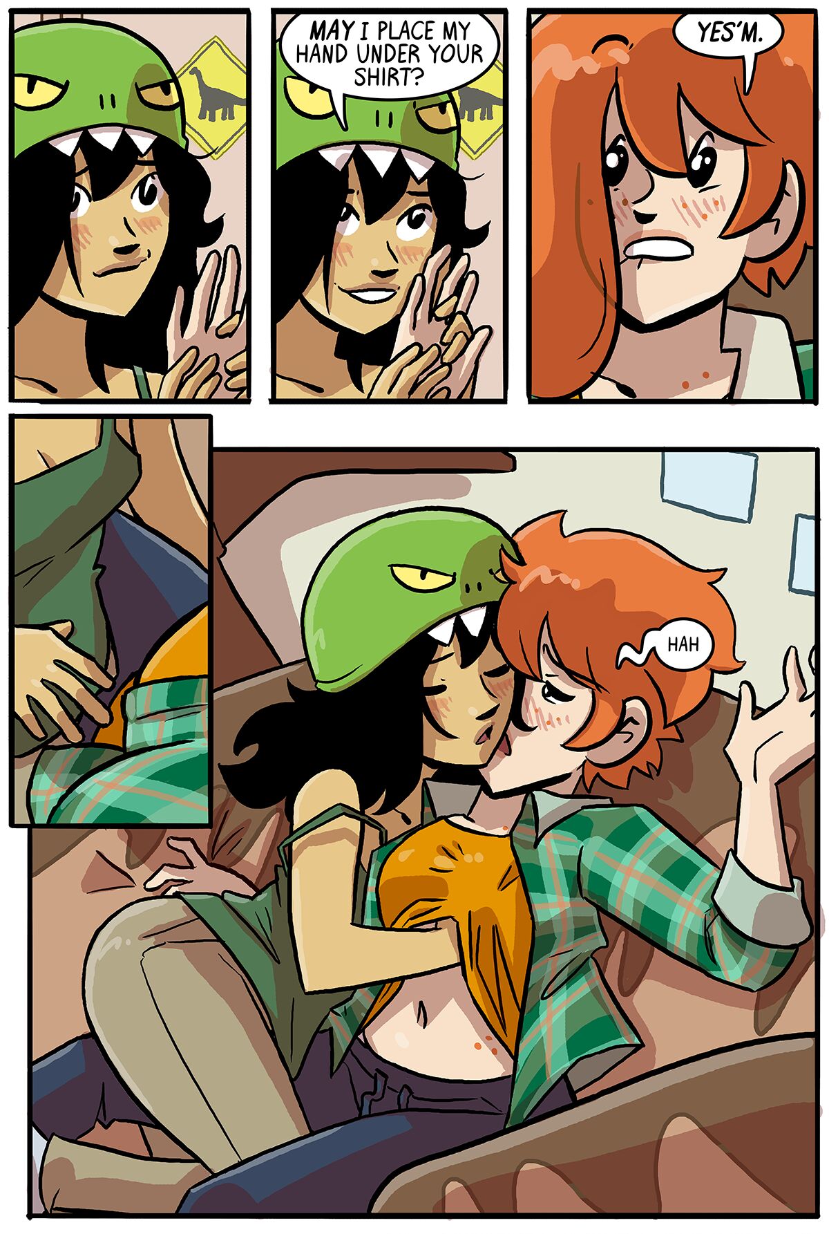 Hold On To 'Yer Butts page 3 full