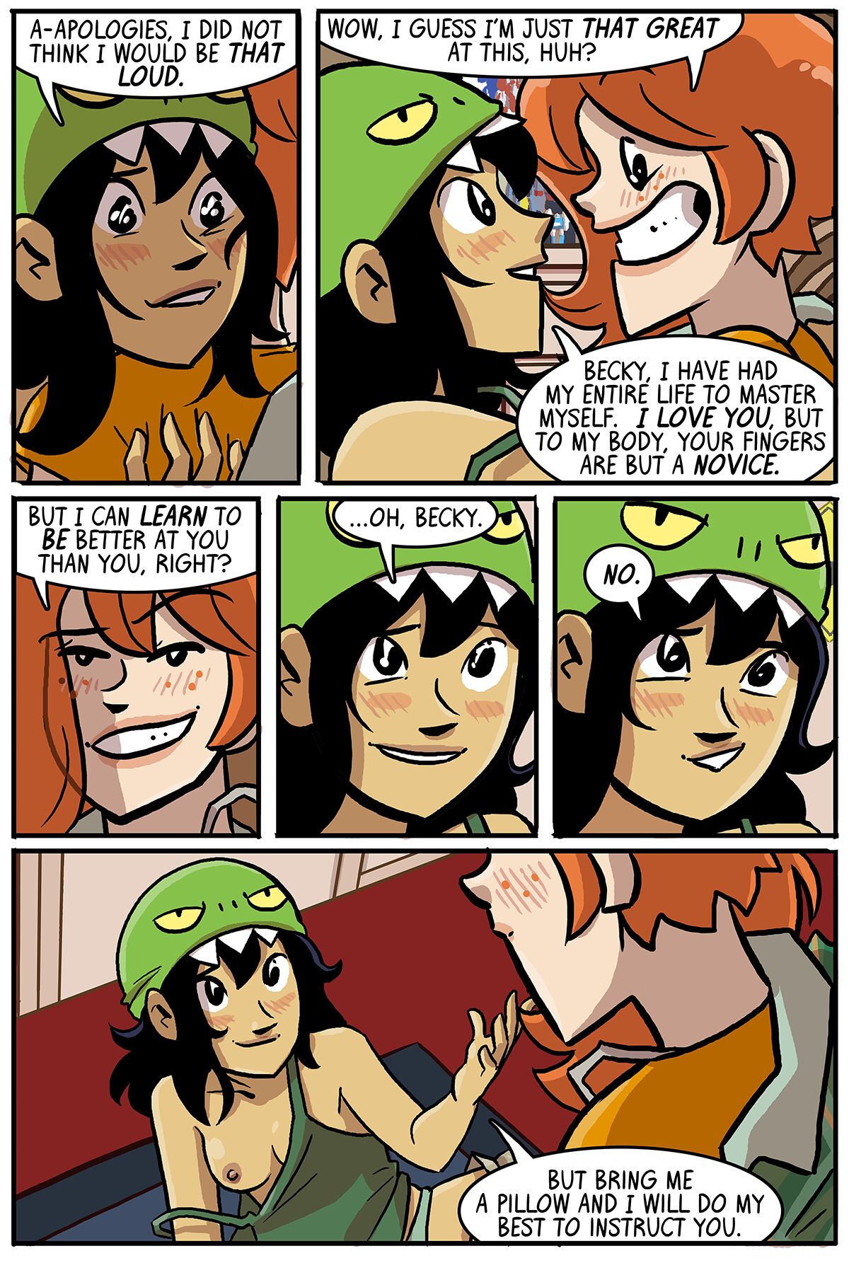 Hold On To 'Yer Butts page 6 full