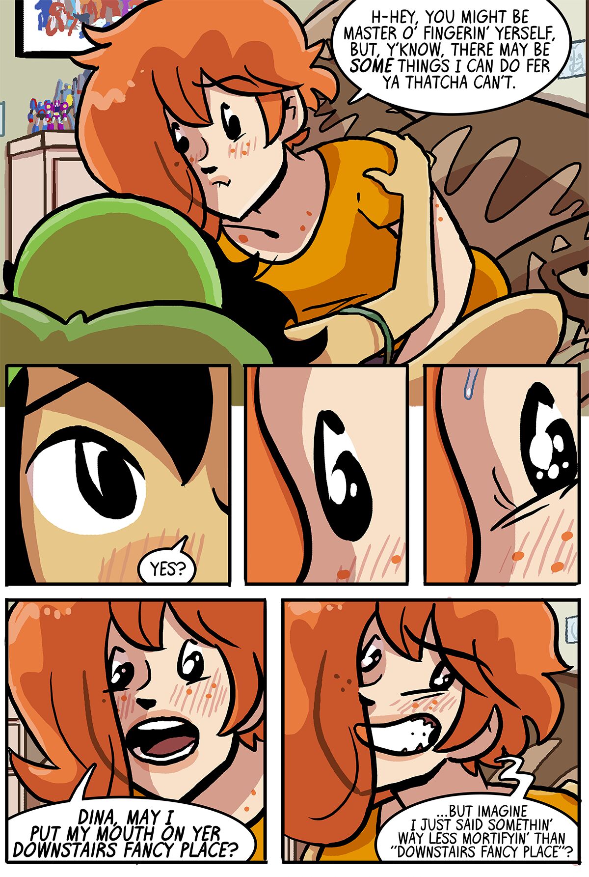 Hold On To 'Yer Butts page 9 full