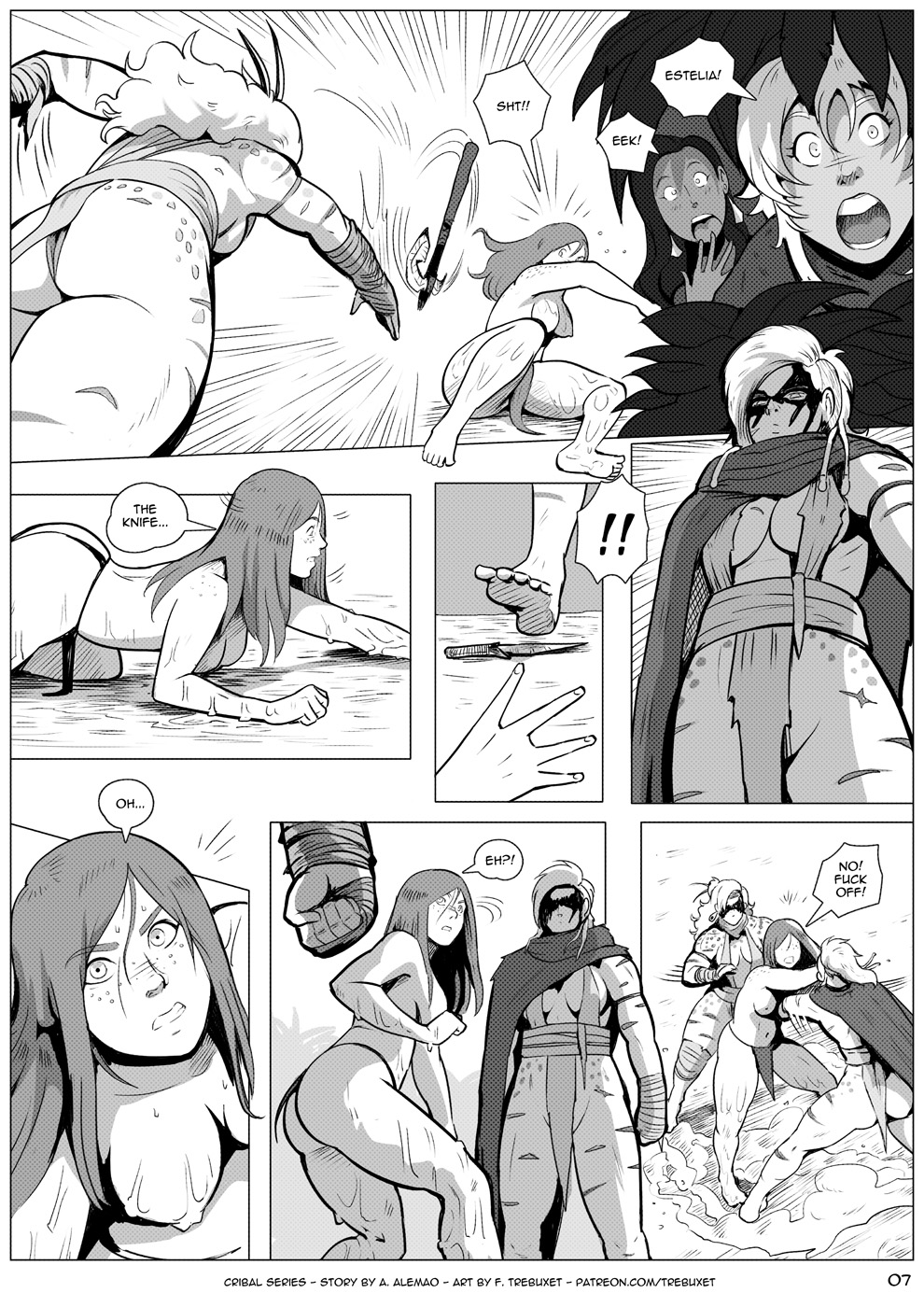 Cribal, Chapter 9 page 8 full