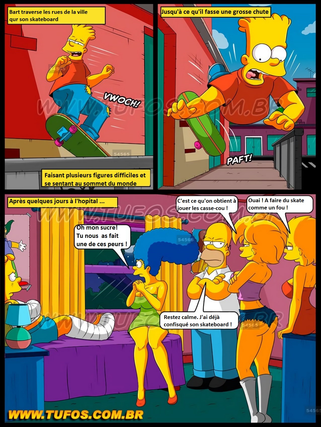 Les Simpsons 15 - Prendre soin de l'enfant blessé page 2 full