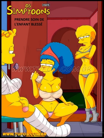 Les Simpsons 15 - Prendre soin de l'enfant blessé cover