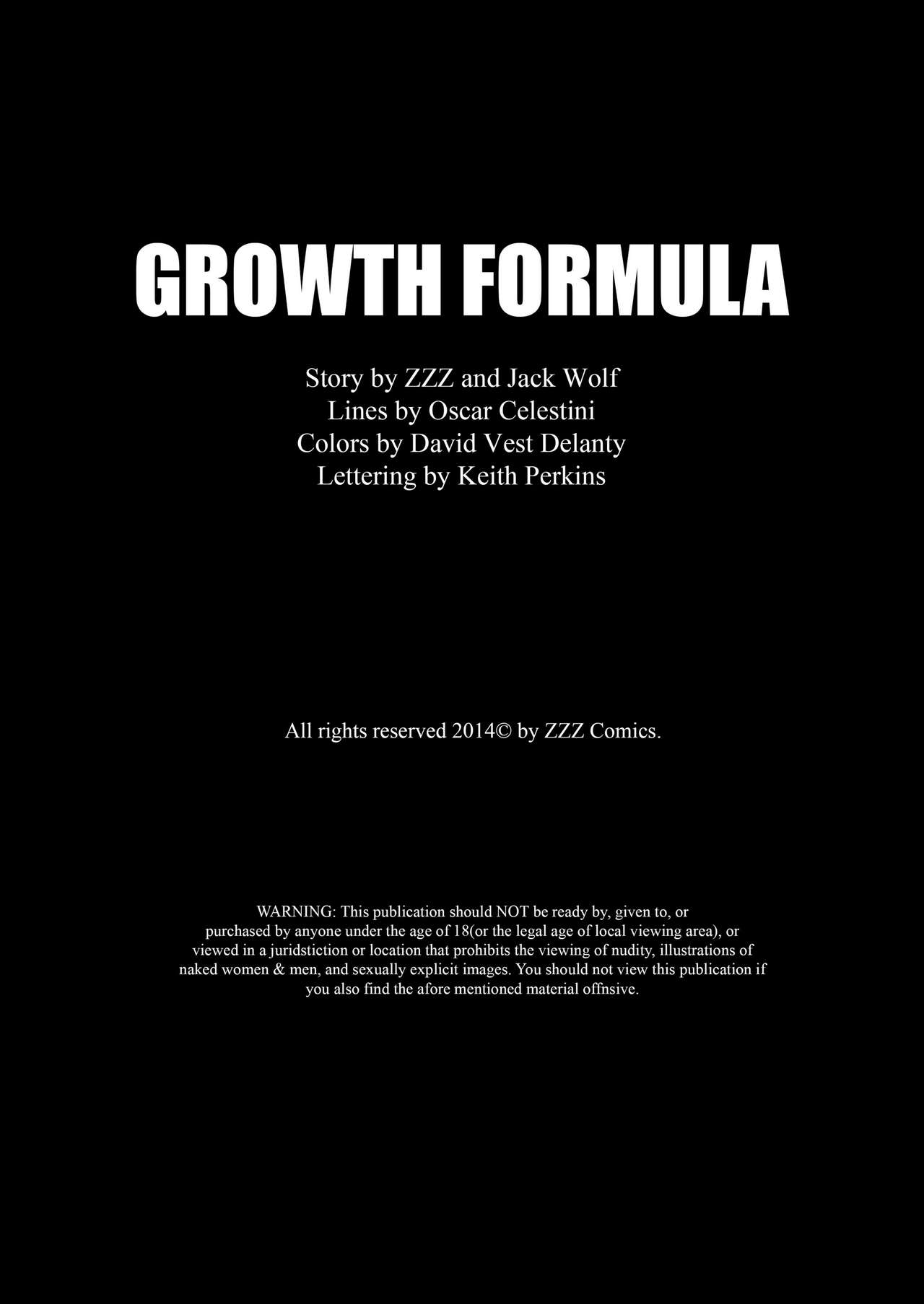 ZZZ Comics - Growth Formula page 2 full