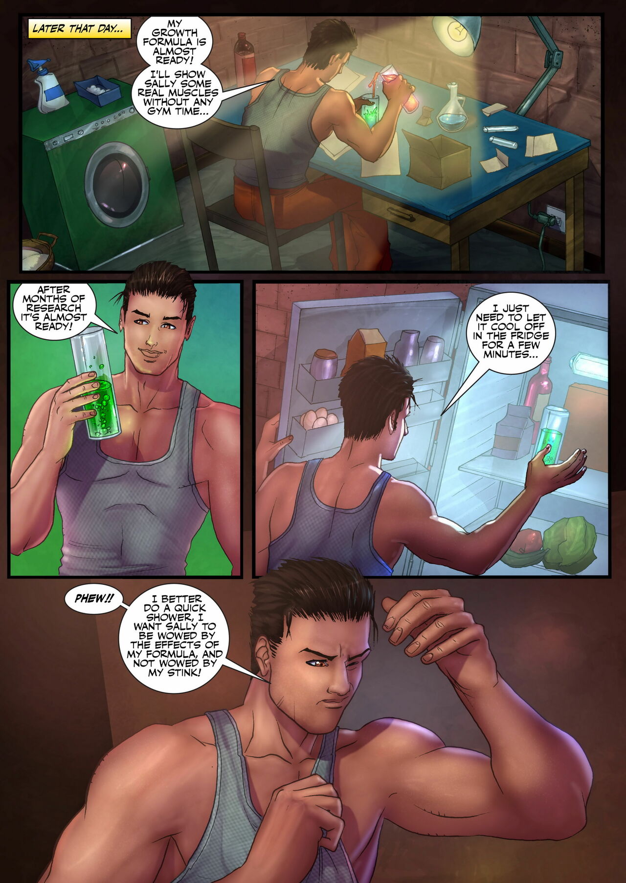 ZZZ Comics - Growth Formula page 4 full
