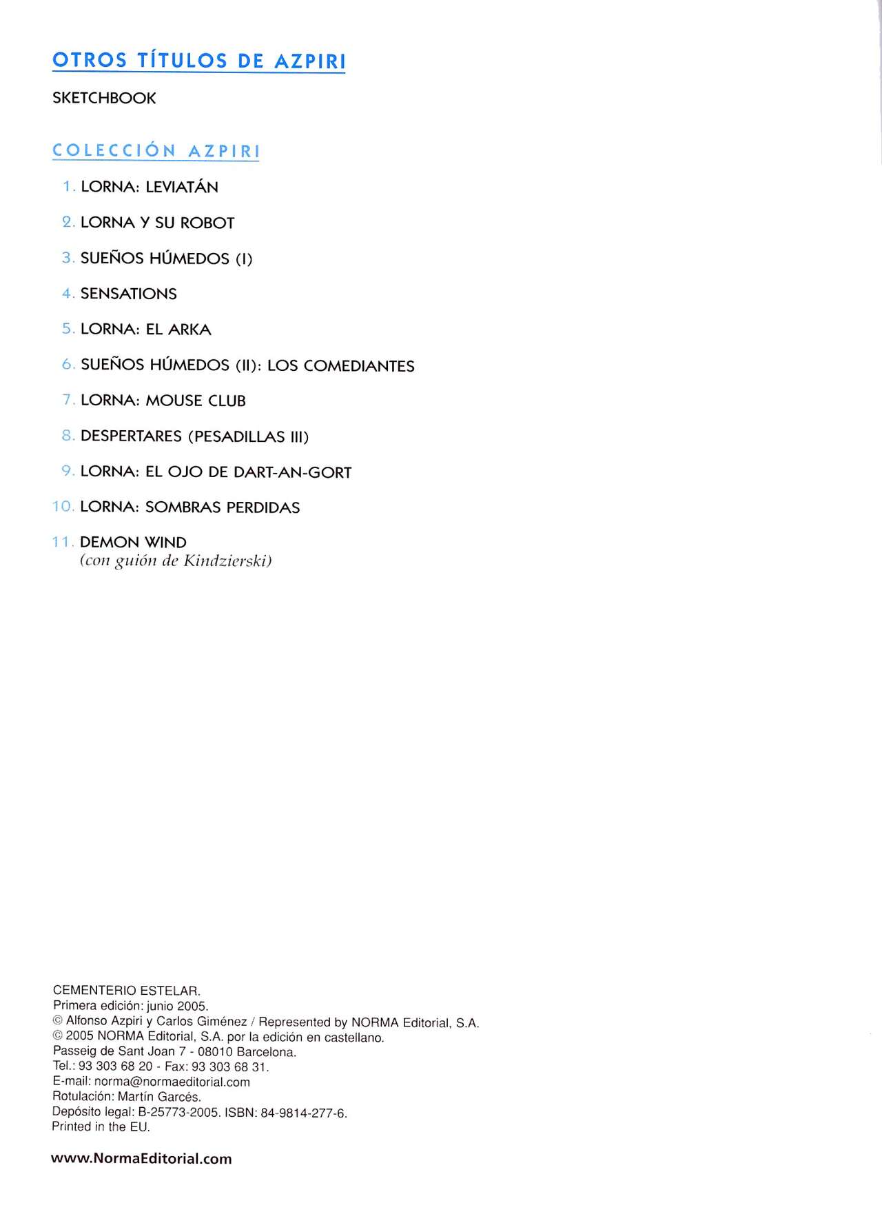 Cementerio Estelar page 3 full