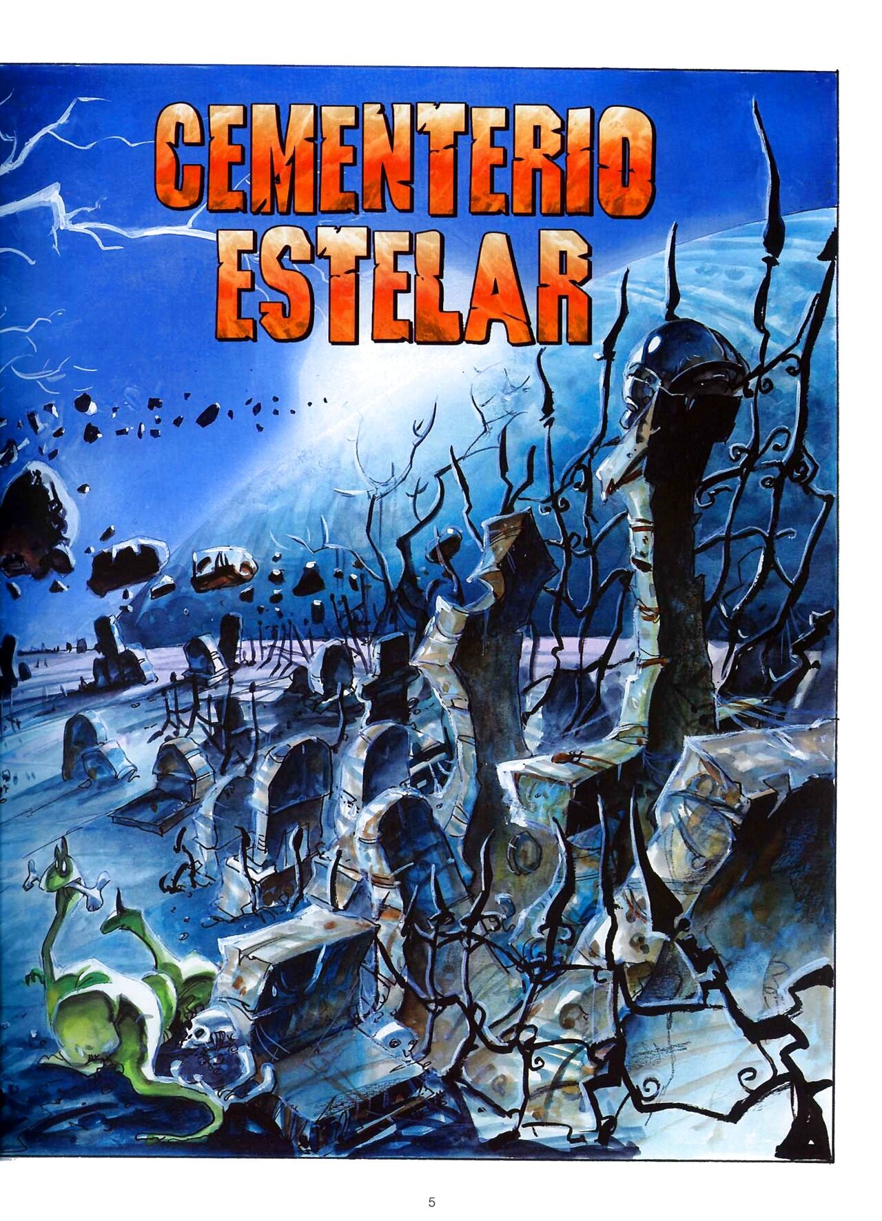 Cementerio Estelar page 6 full