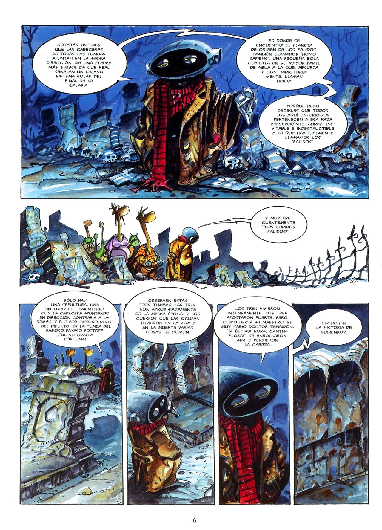 Cementerio Estelar page 7 full