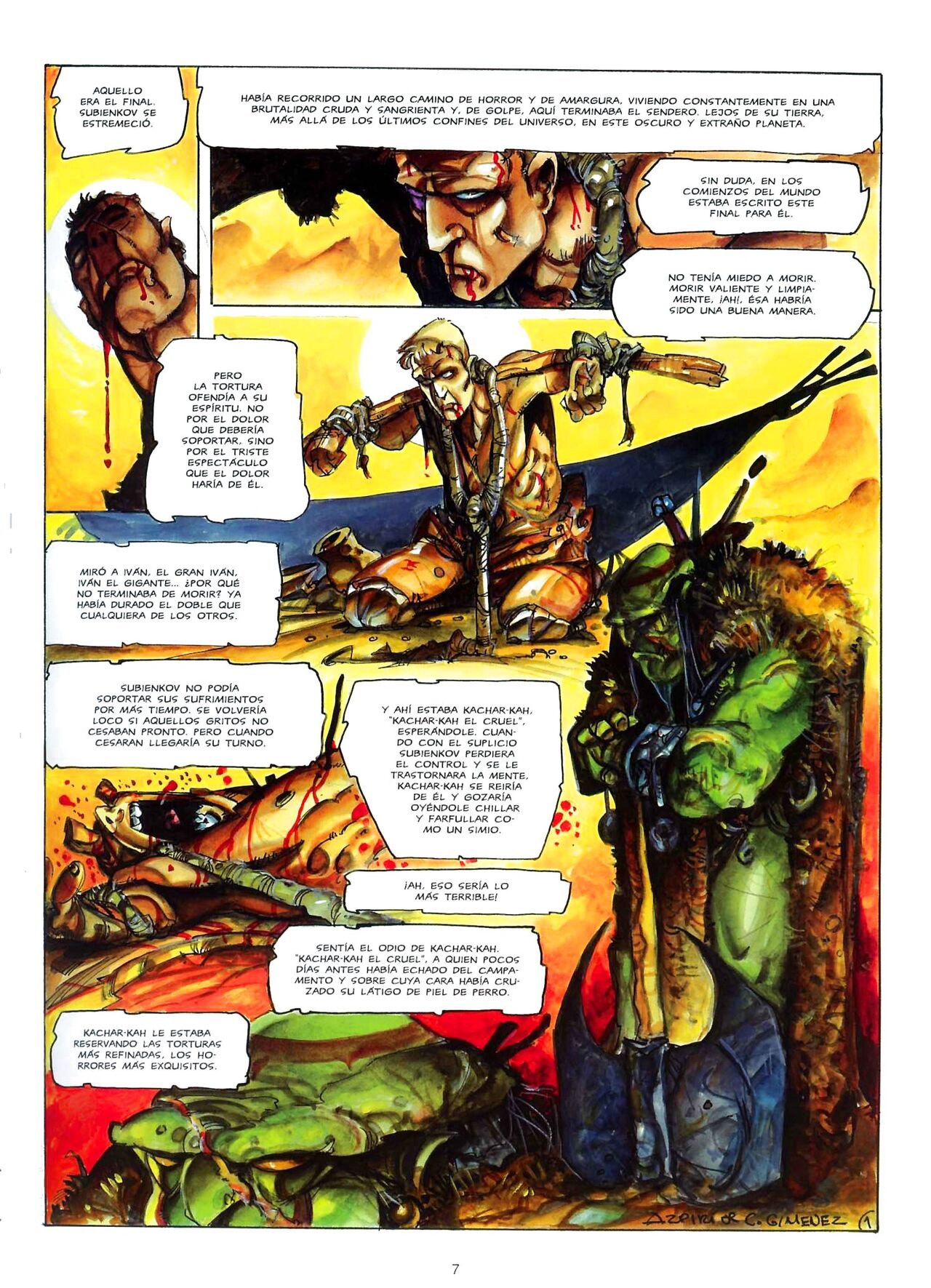 Cementerio Estelar page 8 full