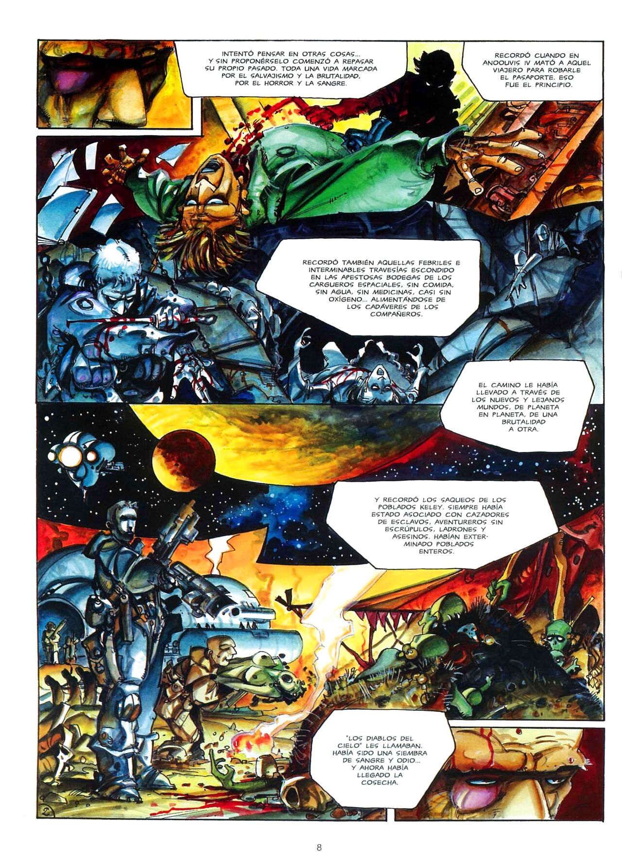 Cementerio Estelar page 9 full