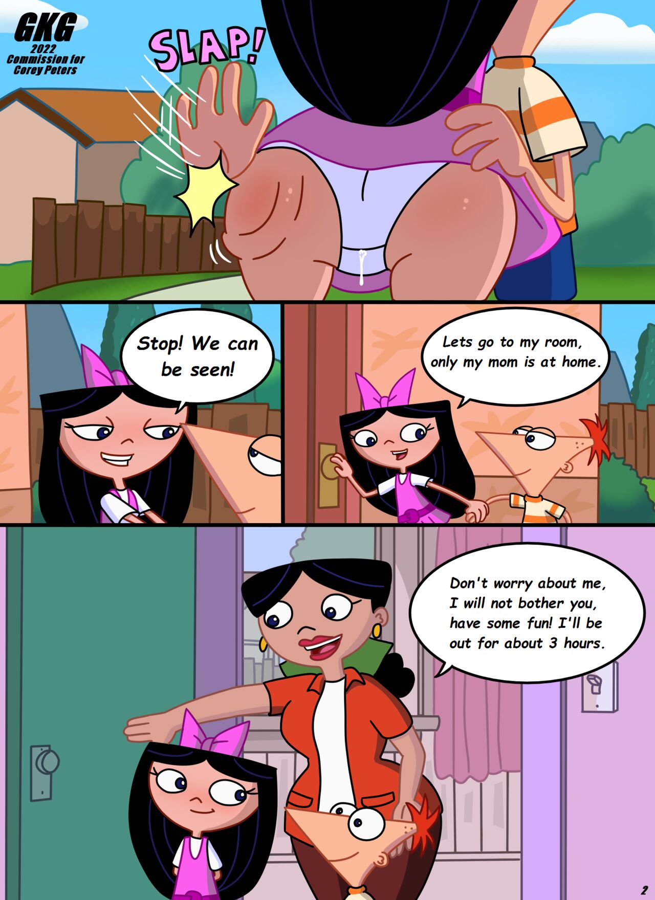 Phineas and Isabella page 3 full