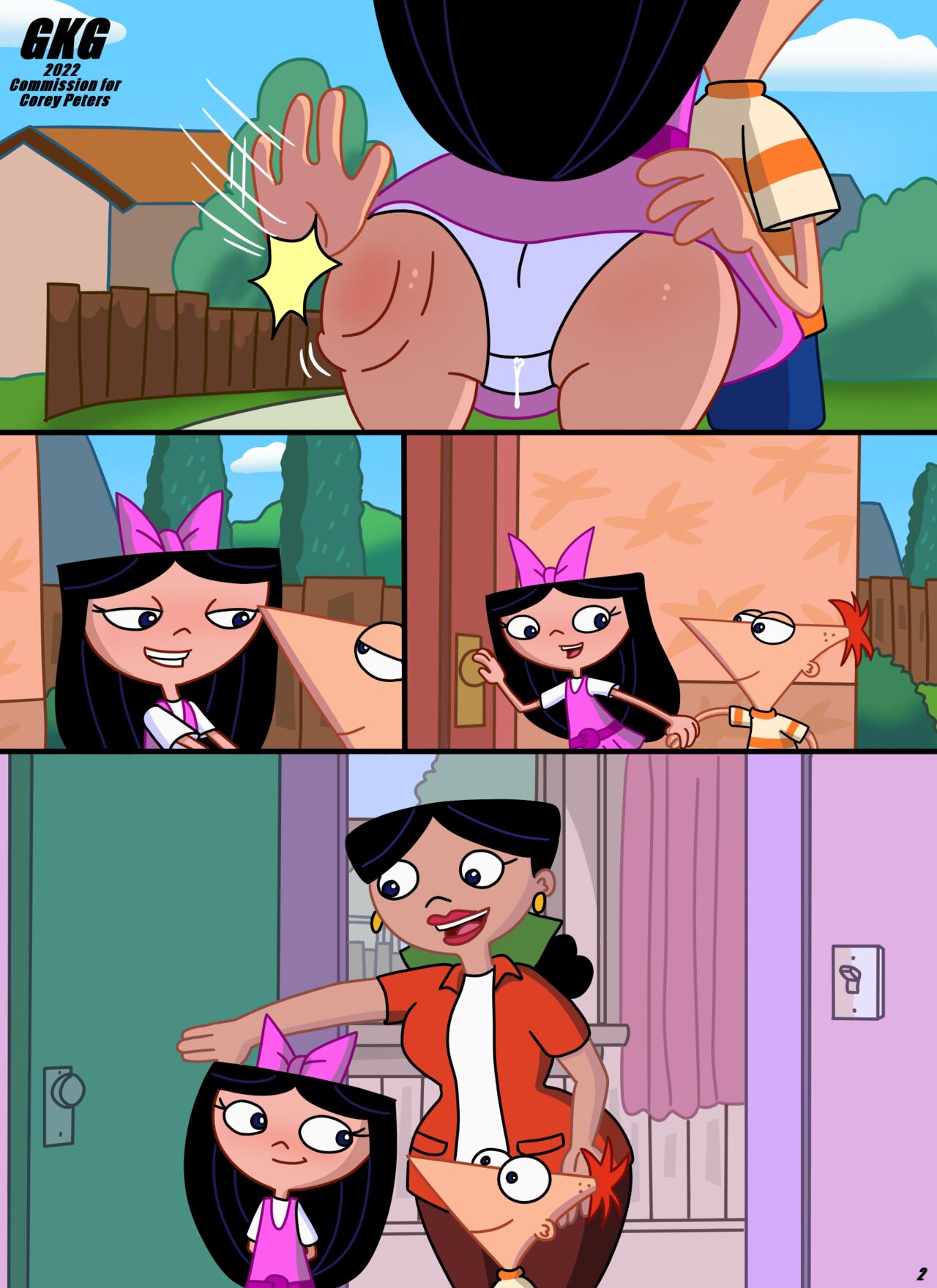 Phineas and Isabella page 5 full