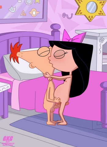 Phineas and Isabella cover