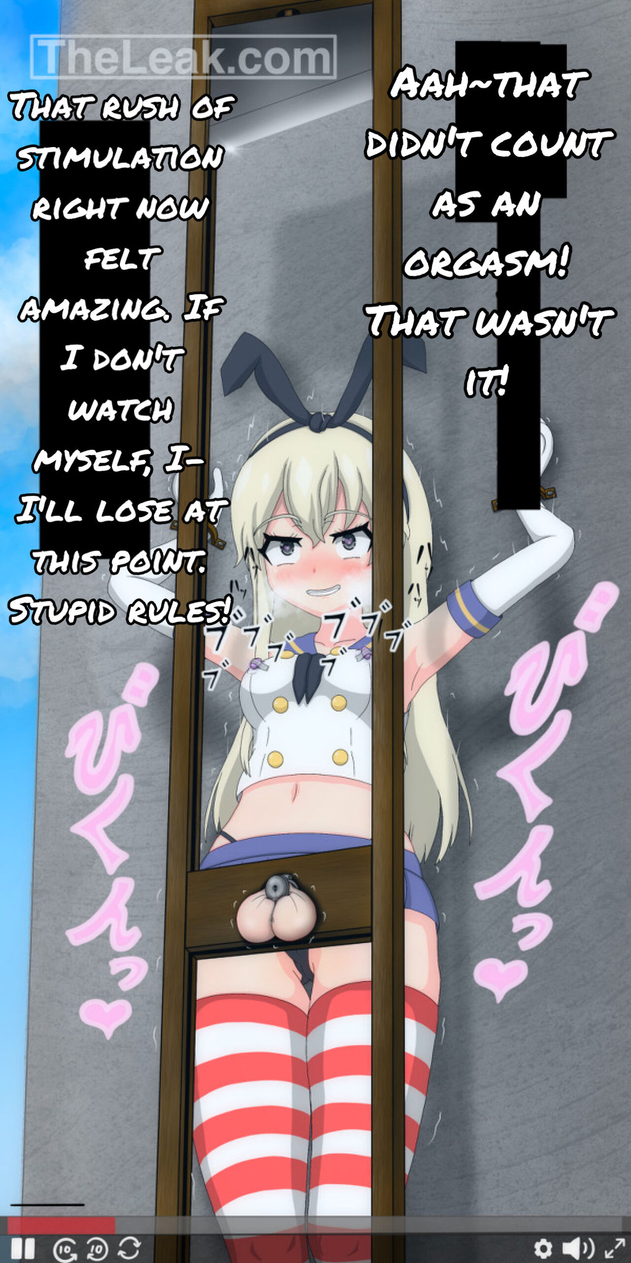 Shimakaze Kun’s Castration page 4 full
