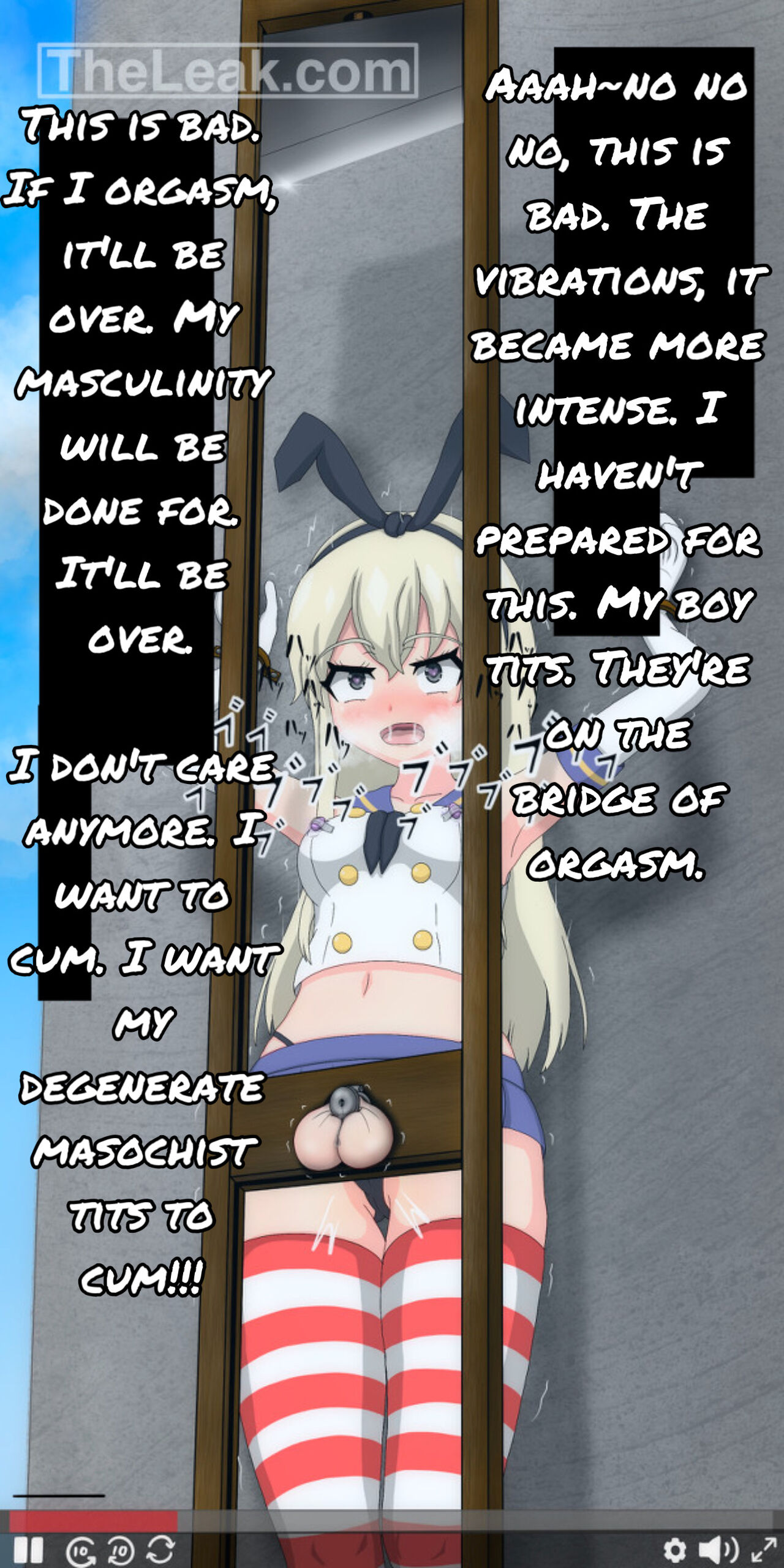 Shimakaze Kun’s Castration page 5 full