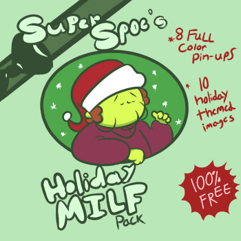 Holiday Milf Image Pack cover