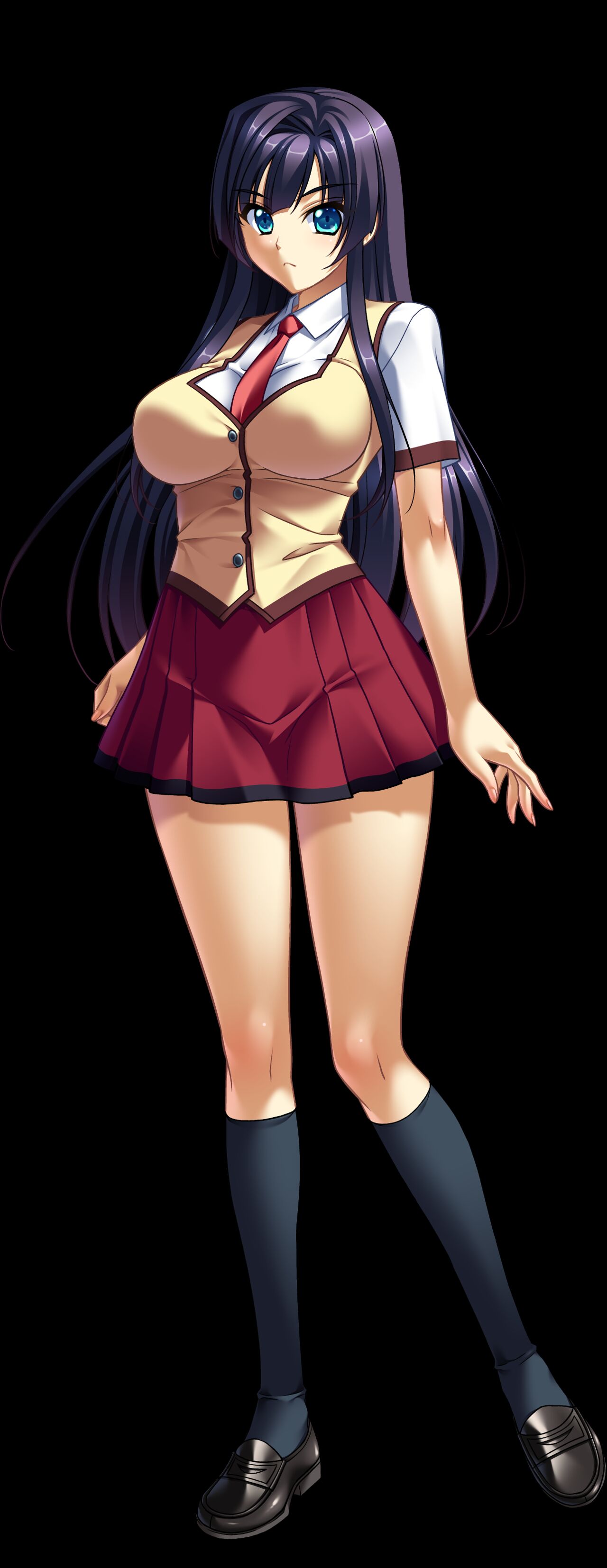 Tokubetsu Jugyou 3 SLG Immoral Edition character CG Saki page 1 full