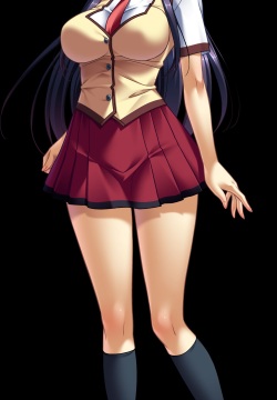 Tokubetsu Jugyou 3 SLG Immoral Edition character CG Saki
