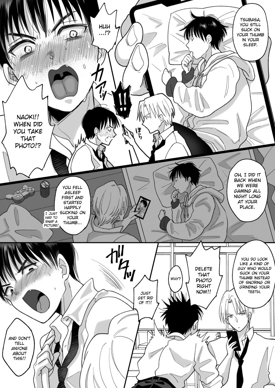 Oshaburi Dakeja Monotarinai. | A Pacifier is not Enough. page 2 full