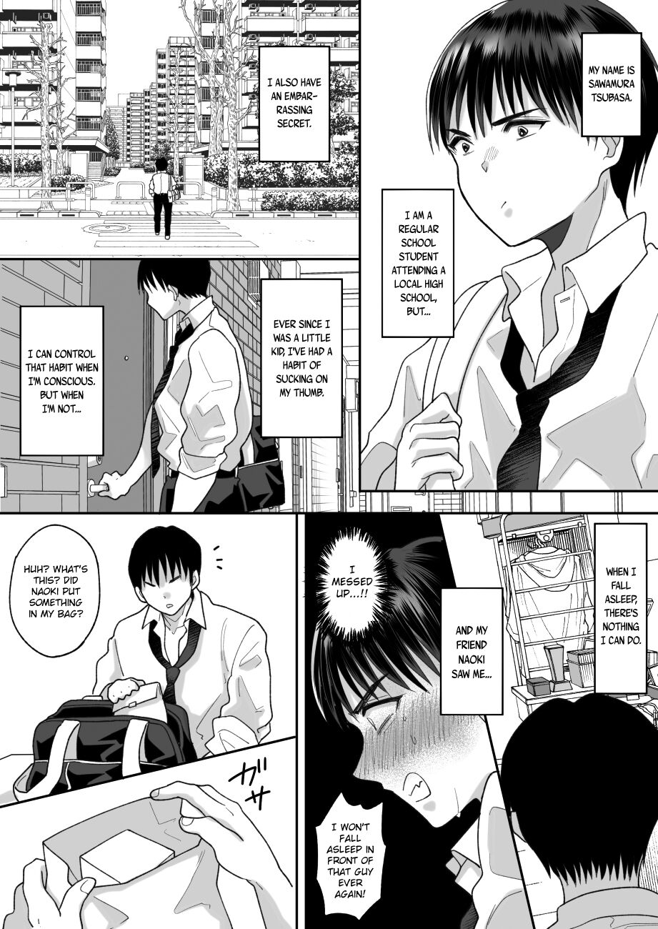 Oshaburi Dakeja Monotarinai. | A Pacifier is not Enough. page 3 full