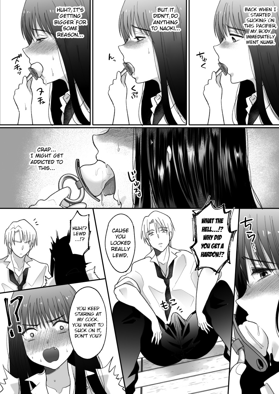 Oshaburi Dakeja Monotarinai. | A Pacifier is not Enough. page 9 full