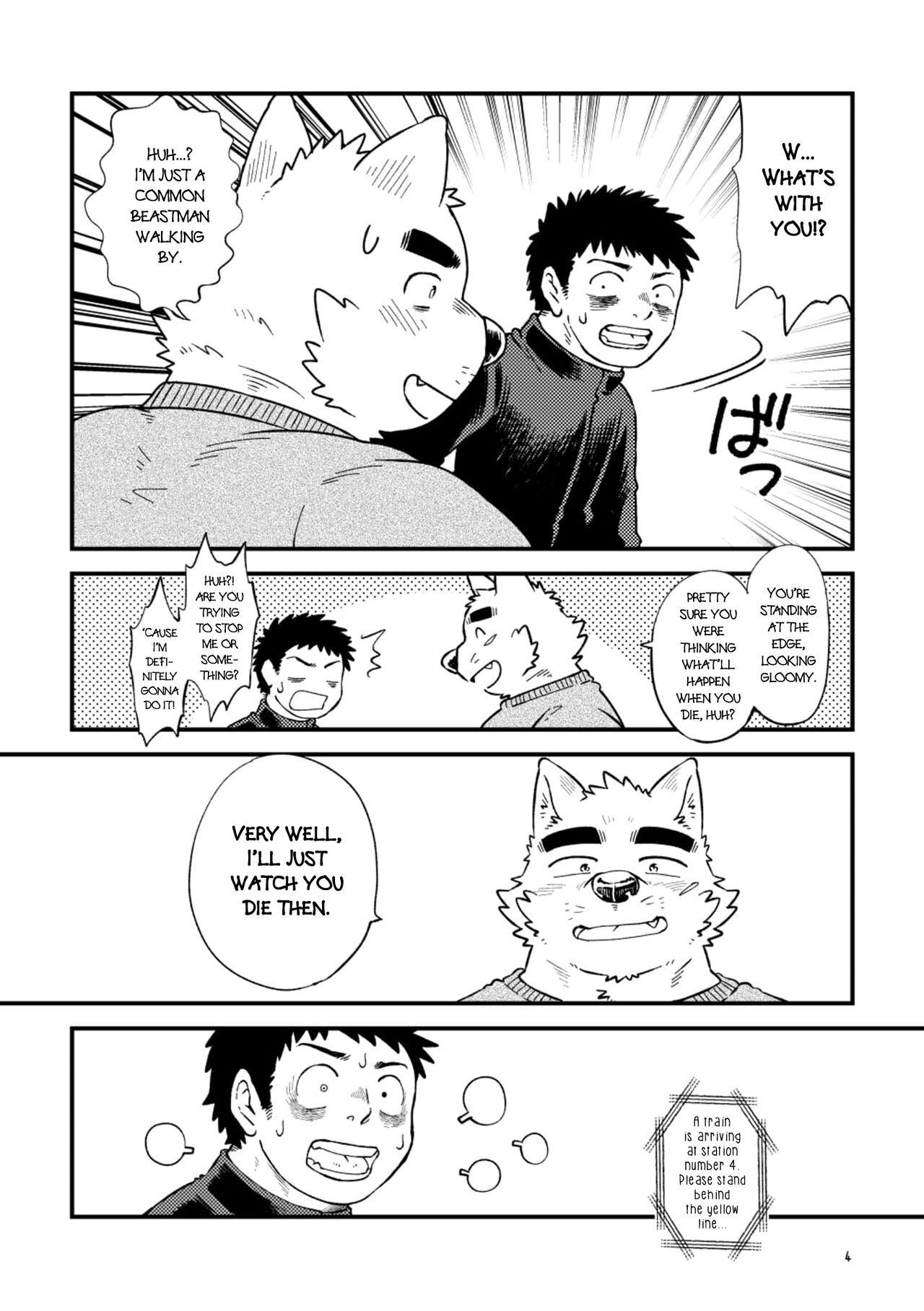 If you're going to let go of your life, give it to me page 5 full