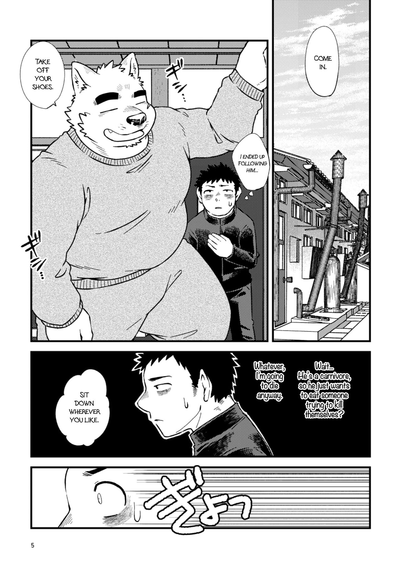 If you're going to let go of your life, give it to me page 6 full