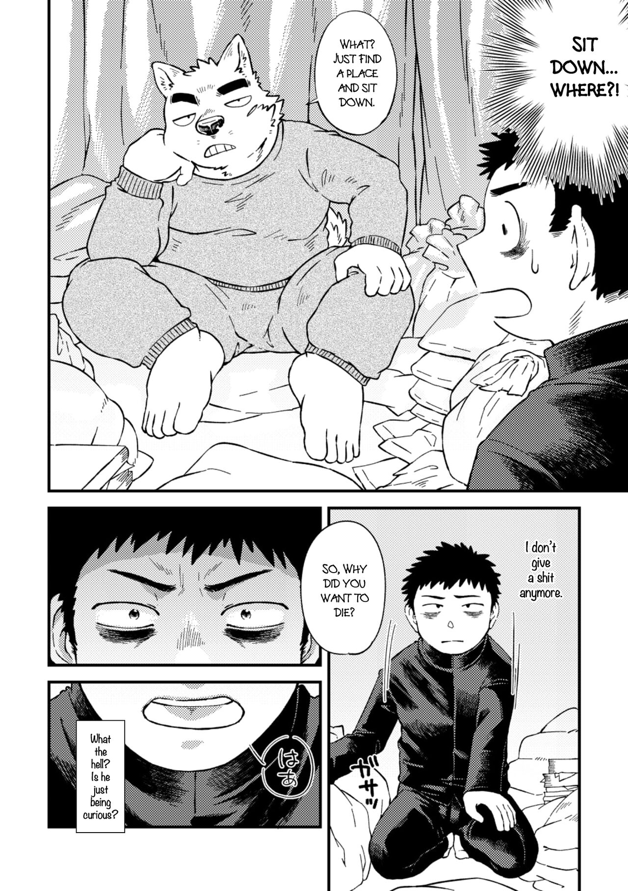If you're going to let go of your life, give it to me page 7 full