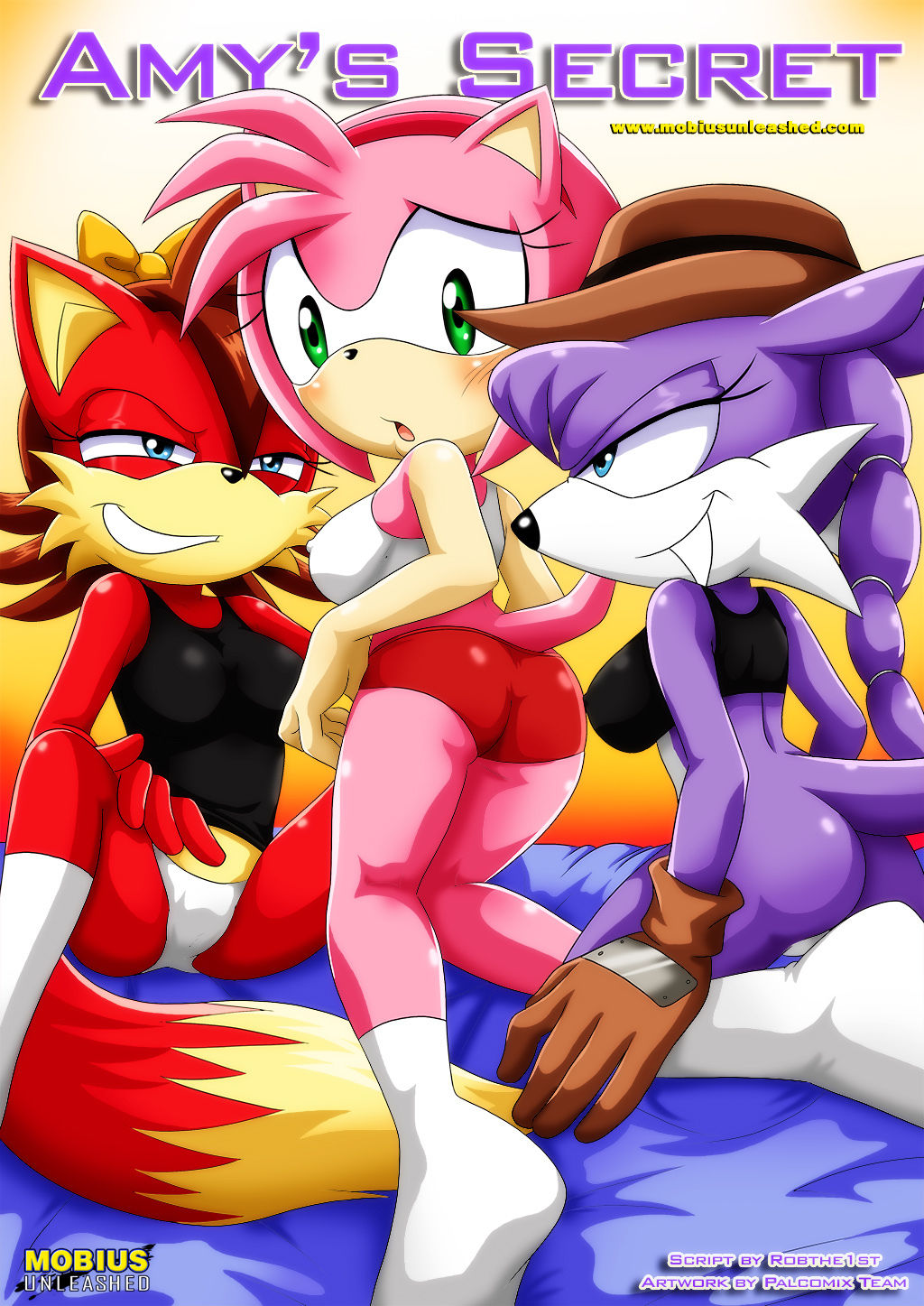 Amy's Secret | page 1 full