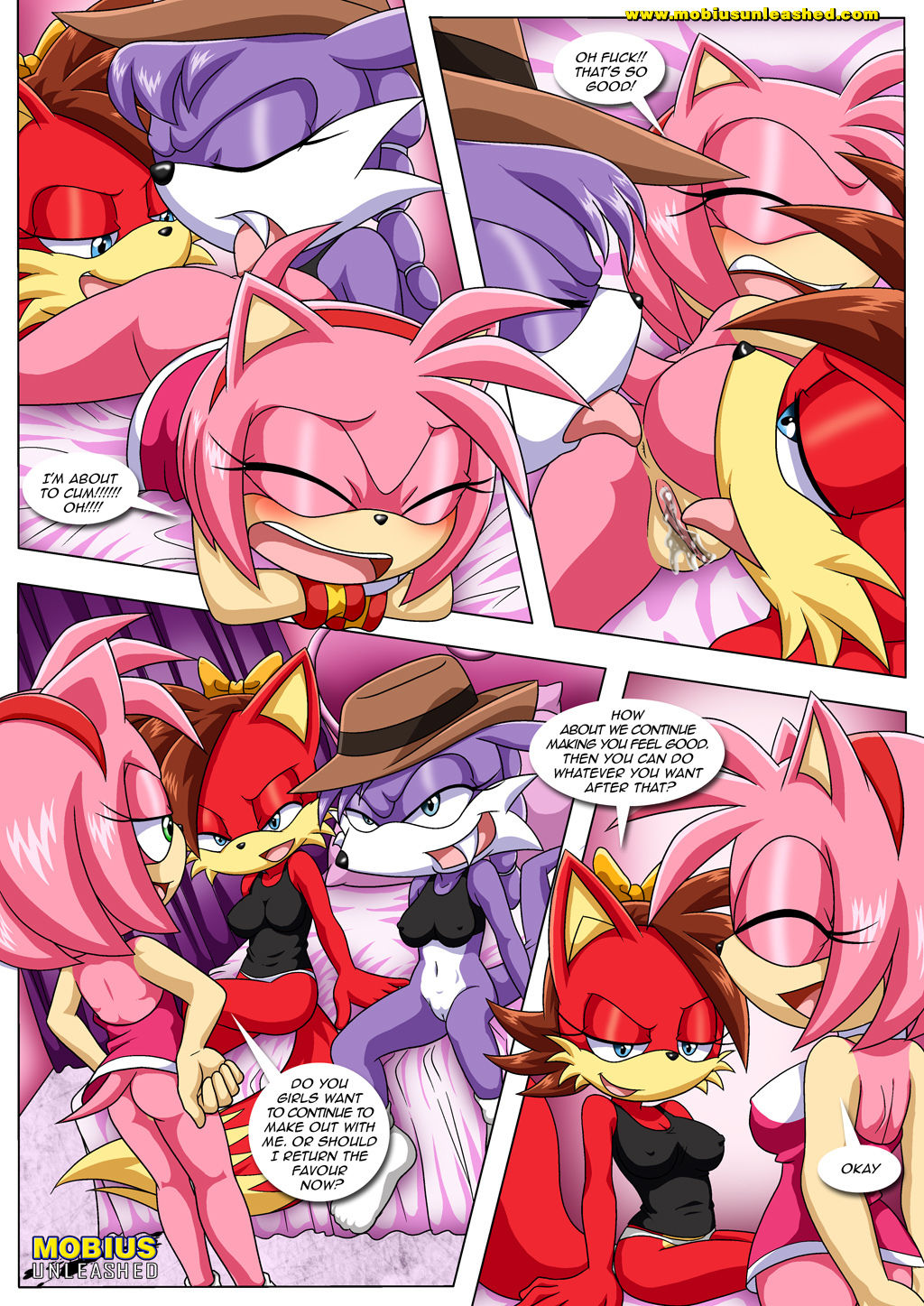 Amy's Secret | page 5 full