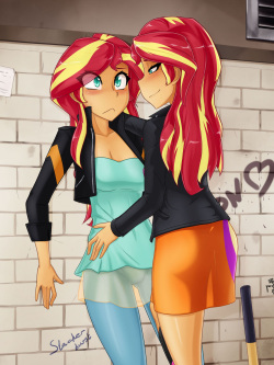 SunsetXShimmer