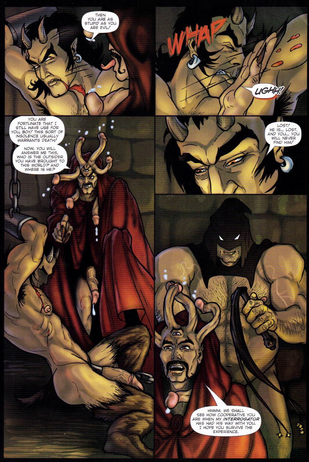 Space Cadet #1 page 3 full
